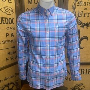 Southern Tide Button Down Oxford, S, Trim Fit